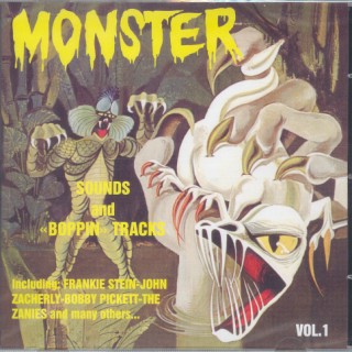 V.A. - Monsters Sounds & Boppin' Tracks Vol 1